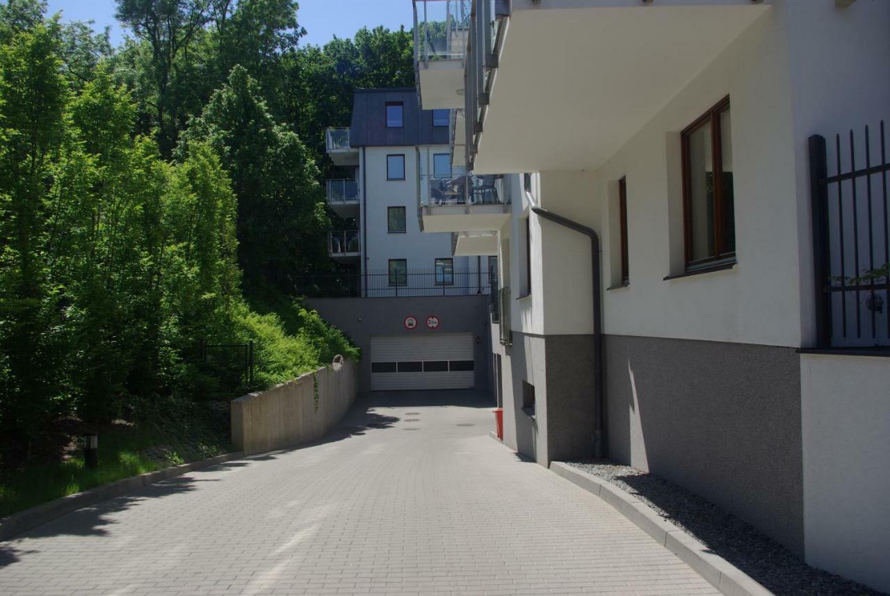 Apartament Seagull Gdaňsk Exteriér fotografie