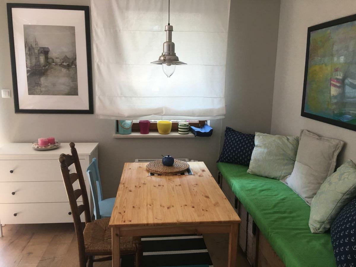 Apartament Seagull Gdaňsk Exteriér fotografie