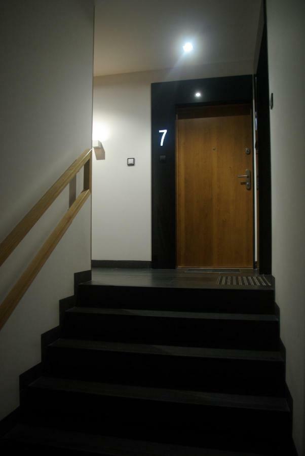 Apartament Seagull Gdaňsk Exteriér fotografie