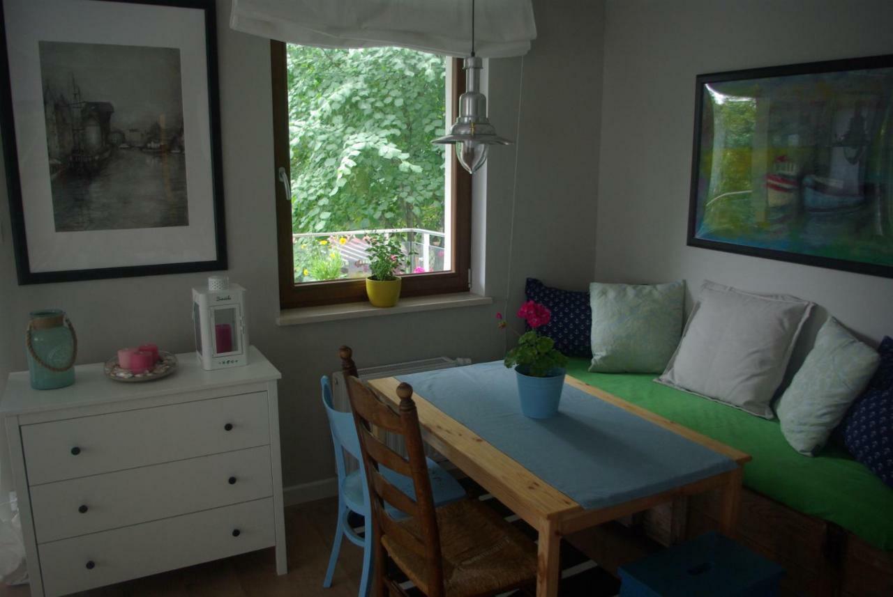 Apartament Seagull Gdaňsk Exteriér fotografie