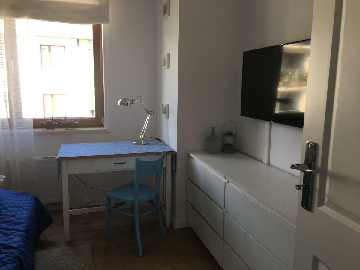 Apartament Seagull Gdaňsk Exteriér fotografie