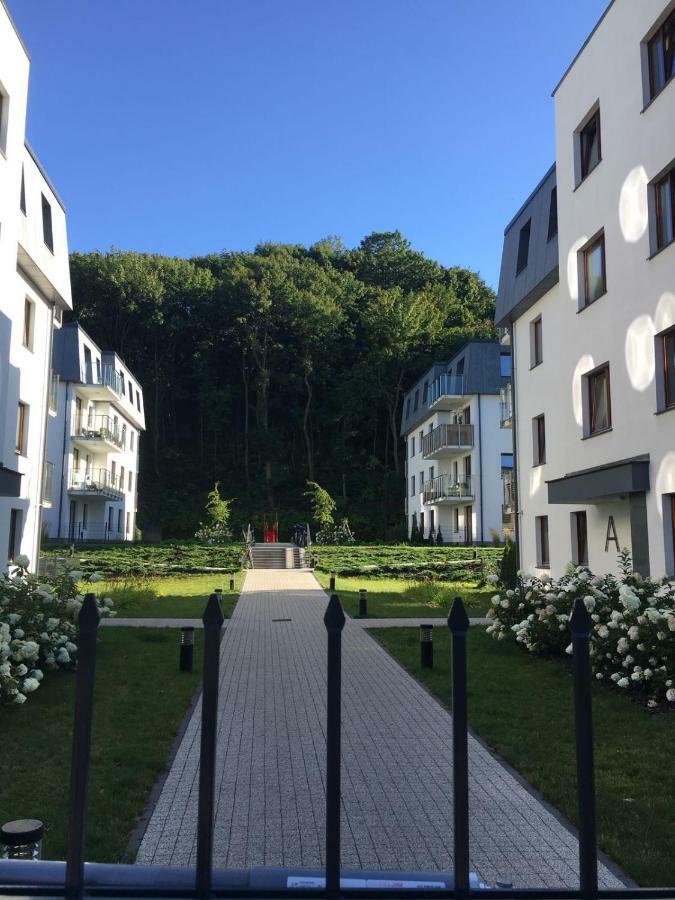 Apartament Seagull Gdaňsk Exteriér fotografie