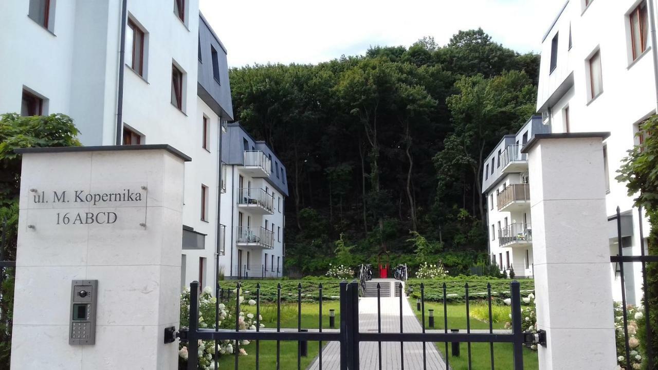 Apartament Seagull Gdaňsk Exteriér fotografie