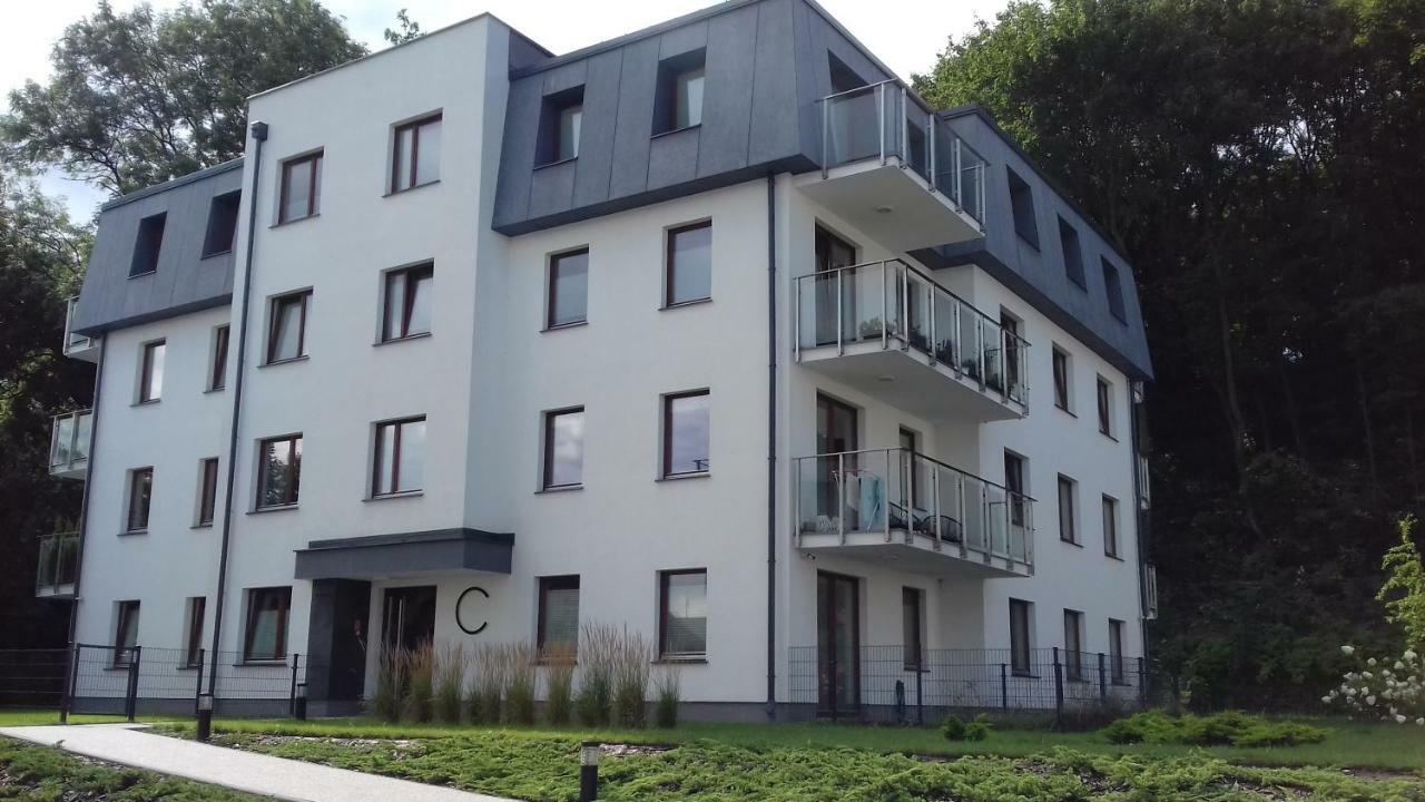 Apartament Seagull Gdaňsk Exteriér fotografie