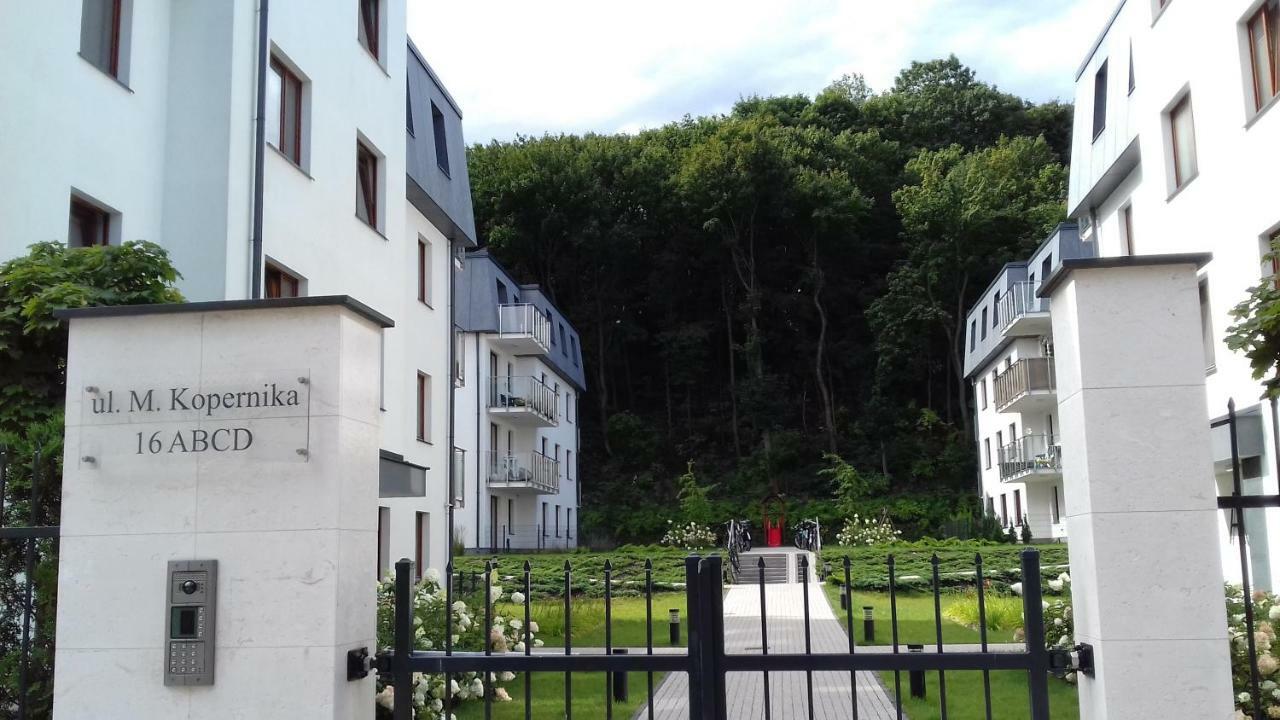 Apartament Seagull Gdaňsk Exteriér fotografie