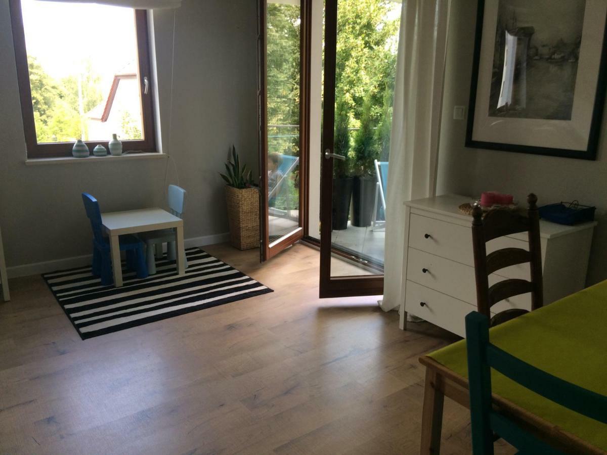 Apartament Seagull Gdaňsk Exteriér fotografie