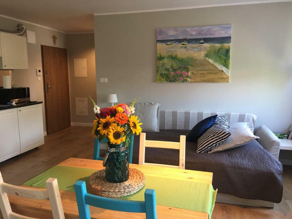 Apartament Seagull Gdaňsk Exteriér fotografie