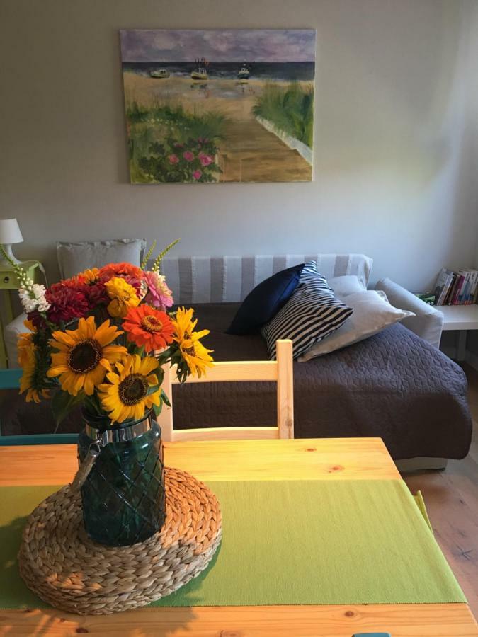 Apartament Seagull Gdaňsk Exteriér fotografie