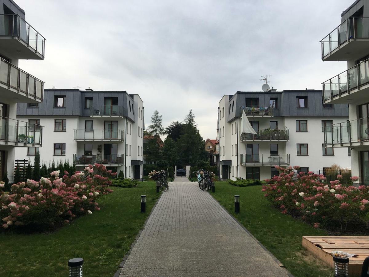 Apartament Seagull Gdaňsk Exteriér fotografie