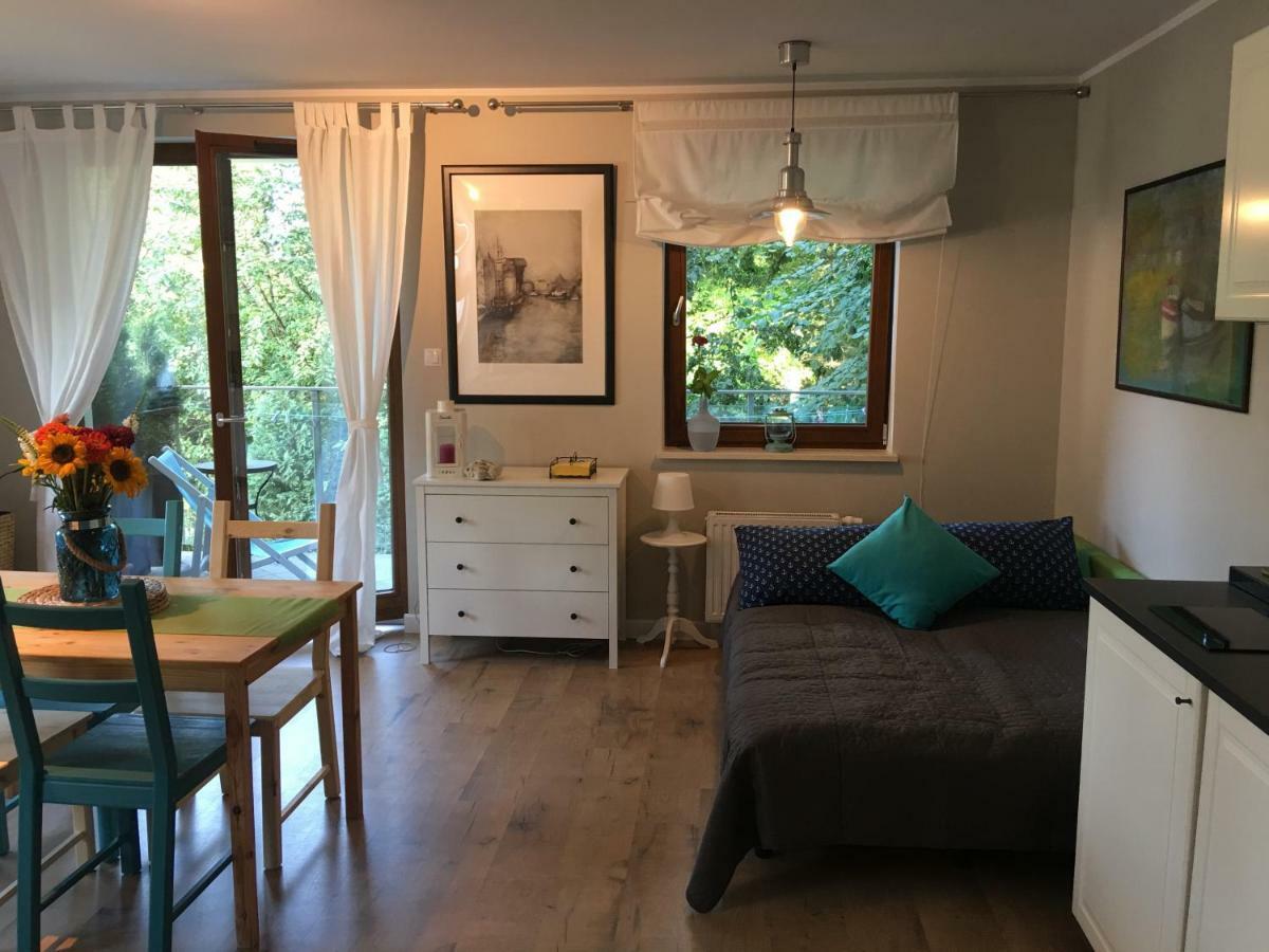 Apartament Seagull Gdaňsk Exteriér fotografie